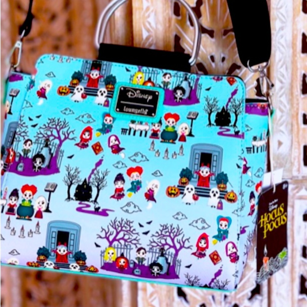 Lounge fly new with tags hocus-pocus Crossbody bag. RARE find.
